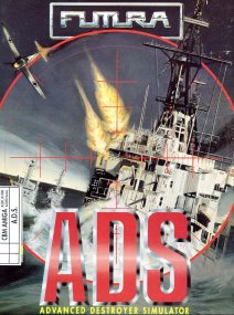 Caratula de Advanced Destroyer Simulator para Atari ST