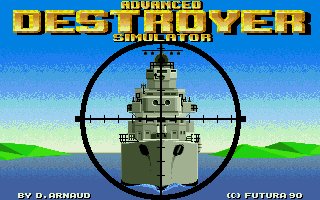 Pantallazo de Advanced Destroyer Simulator para Atari ST