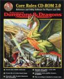 Carátula de Advanced Dungeons & Dragons: Core Rules 2.0 CD-ROM