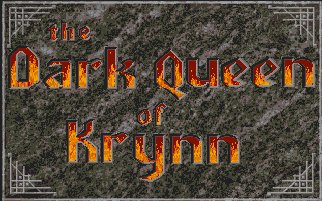 Pantallazo de Advanced Dungeons & Dragons: Dark Queen of Krynn para Amiga