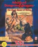 Carátula de Advanced Dungeons & Dragons: Dark Queen of Krynn