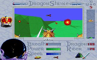 Pantallazo de Advanced Dungeons & Dragons: DragonStrike para PC