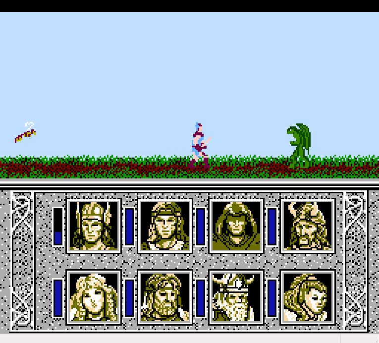 Pantallazo de Advanced Dungeons & Dragons: Dragons of Flame para Nintendo (NES)