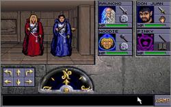 Pantallazo de Advanced Dungeons & Dragons: Eye of the Beholder II - The Legend of Darkmoon para PC