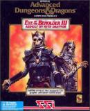 Carátula de Advanced Dungeons & Dragons: Eye of the Beholder III -- Assault on Myth Drannor