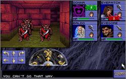 Pantallazo de Advanced Dungeons & Dragons: Eye of the Beholder para PC