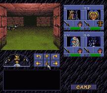 Pantallazo de Advanced Dungeons & Dragons: Eye of the Beholder para Super Nintendo