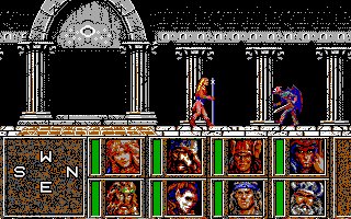 Pantallazo de Advanced Dungeons & Dragons: Heroes of the Lance para PC