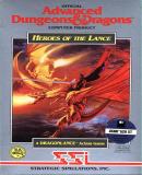 Carátula de Advanced Dungeons & Dragons: Heroes of the Lance