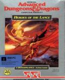 Carátula de Advanced Dungeons & Dragons: Heroes of the Lance