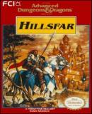 Carátula de Advanced Dungeons & Dragons: Hillsfar