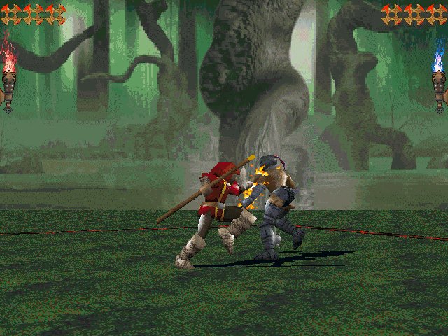 Pantallazo de Advanced Dungeons & Dragons: Iron & Blood -- Warriors of Ravenloft para PC