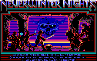 Pantallazo de Advanced Dungeons & Dragons: Neverwinter Nights para PC
