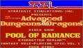 Pantallazo nº 34695 de Advanced Dungeons & Dragons: Pool of Radiance (250 x 219)