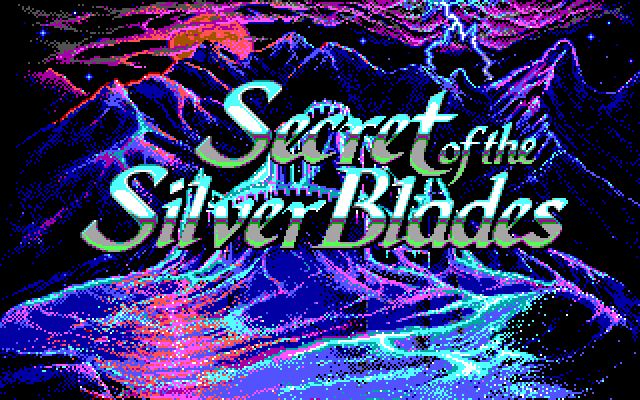 Pantallazo de Advanced Dungeons & Dragons: Secret of the Silver Blades para PC