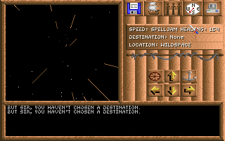 Pantallazo de Advanced Dungeons & Dragons: Spelljammer -- Pirates of Realmspace para PC