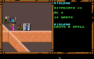 Pantallazo de Advanced Dungeons & Dragons: Treasures of the Savage Frontier para PC