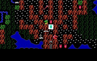 Pantallazo de Advanced Dungeons & Dragons: War of the Lance para PC