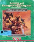 Carátula de Advanced Dungeons & Dragons: War of the Lance