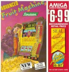 Caratula de Advanced Fruit Machine Simulator para Amiga