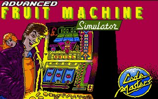 Pantallazo de Advanced Fruit Machine Simulator para Amiga