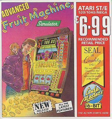 Caratula de Advanced Fruit Machine Simulator para Atari ST