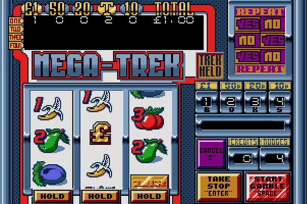 Pantallazo de Advanced Fruit Machine Simulator para Atari ST