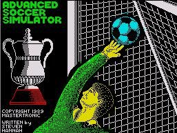 Pantallazo de Advanced Soccer Simulator para Spectrum