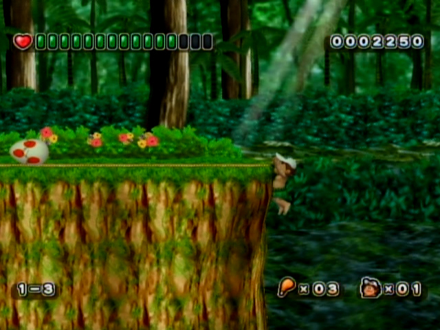Pantallazo de Adventure Island: The Beginning (Wii Ware) para Wii