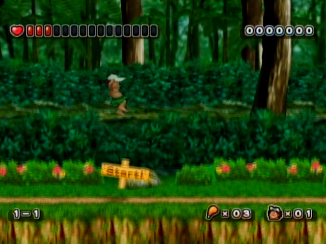 Pantallazo de Adventure Island: The Beginning (Wii Ware) para Wii