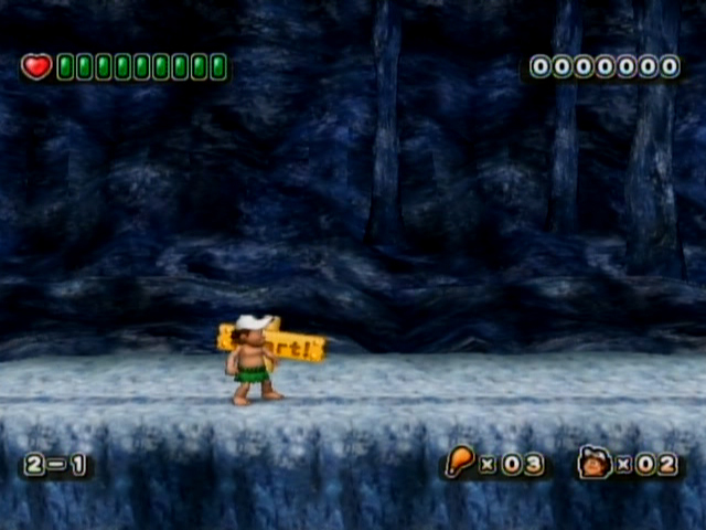 Pantallazo de Adventure Island: The Beginning (Wii Ware) para Wii