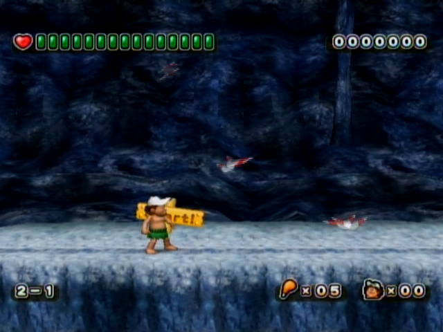Pantallazo de Adventure Island: The Beginning (Wii Ware) para Wii