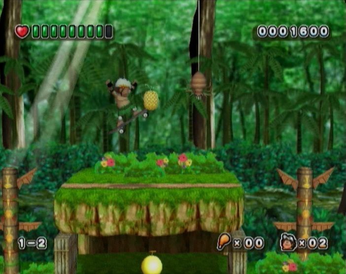 Pantallazo de Adventure Island: The Beginning (Wii Ware) para Wii