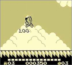 Pantallazo de Adventure Island II: Aliens in Paradise para Game Boy