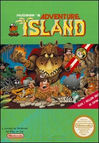 Caratula de Adventure Island para Nintendo (NES)