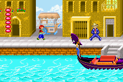 Pantallazo de Adventure of Tokyo Disney Sea (Japonés) para Game Boy Advance