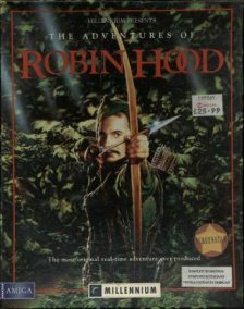 Caratula de Adventures Of Robin Hood, The para Amiga