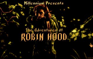 Pantallazo de Adventures Of Robin Hood, The para Amiga