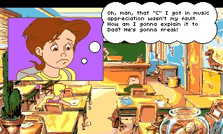 Pantallazo de Adventures Of Willy Beamish, The para Amiga