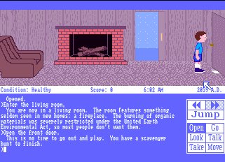 Pantallazo de Adventures Through Time Volume 1 para Amiga