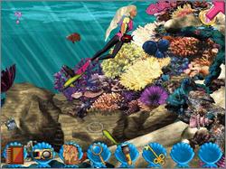 Pantallazo de Adventures With Barbie: Ocean Discovery CD-ROM para PC