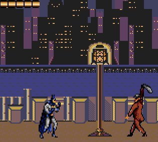 Pantallazo de Adventures of Batman & Robin, The para Gamegear