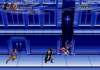 Pantallazo de Adventures of Batman & Robin, The para Sega Megadrive