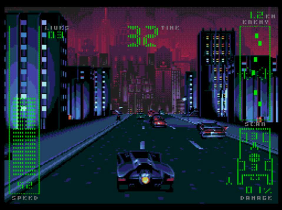 Pantallazo de Adventures of Batman & Robin, The para Sega CD