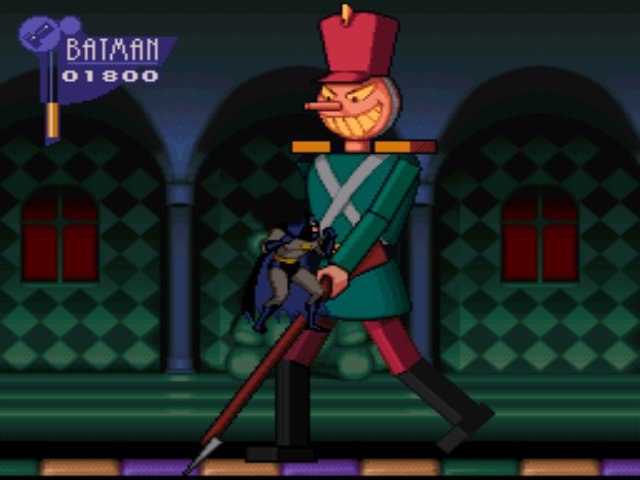 Pantallazo de Adventures of Batman & Robin, The para Super Nintendo