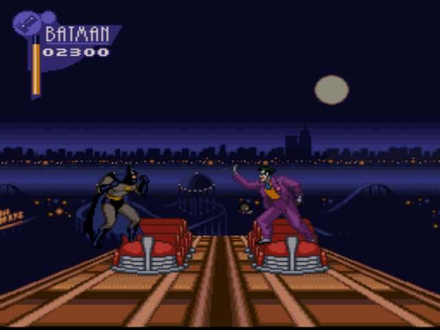Pantallazo de Adventures of Batman & Robin, The para Super Nintendo