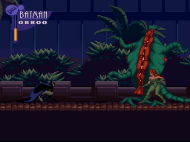 Pantallazo de Adventures of Batman & Robin, The para Super Nintendo