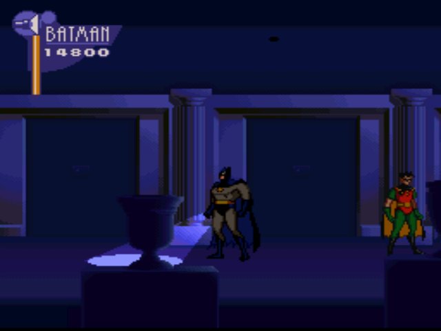 Pantallazo de Adventures of Batman & Robin, The para Super Nintendo
