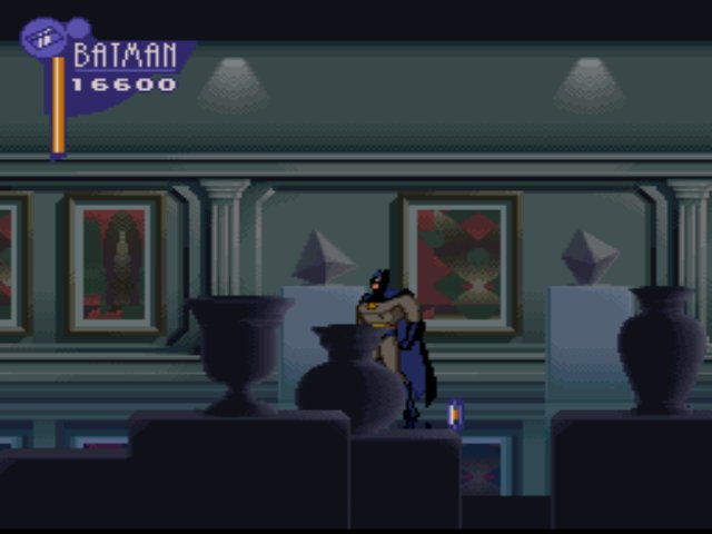 Pantallazo de Adventures of Batman & Robin, The para Super Nintendo