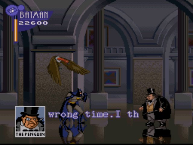 Pantallazo de Adventures of Batman & Robin, The para Super Nintendo